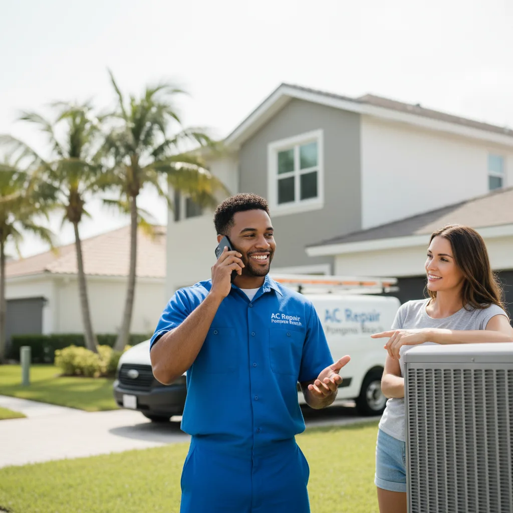 AC Repair Pompano Beach customer support in Jefferson City